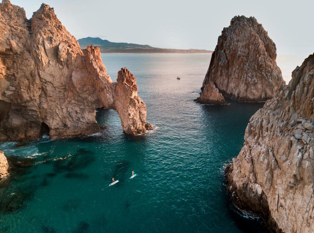 The Arch of Cabo San Lucas