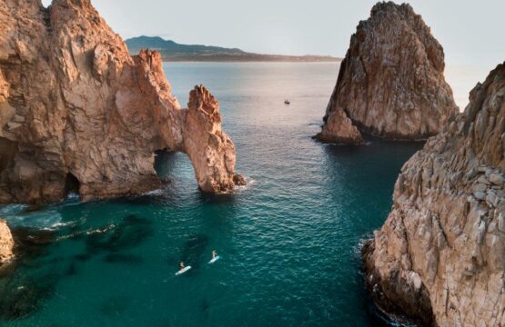 The Arch of Cabo San Lucas